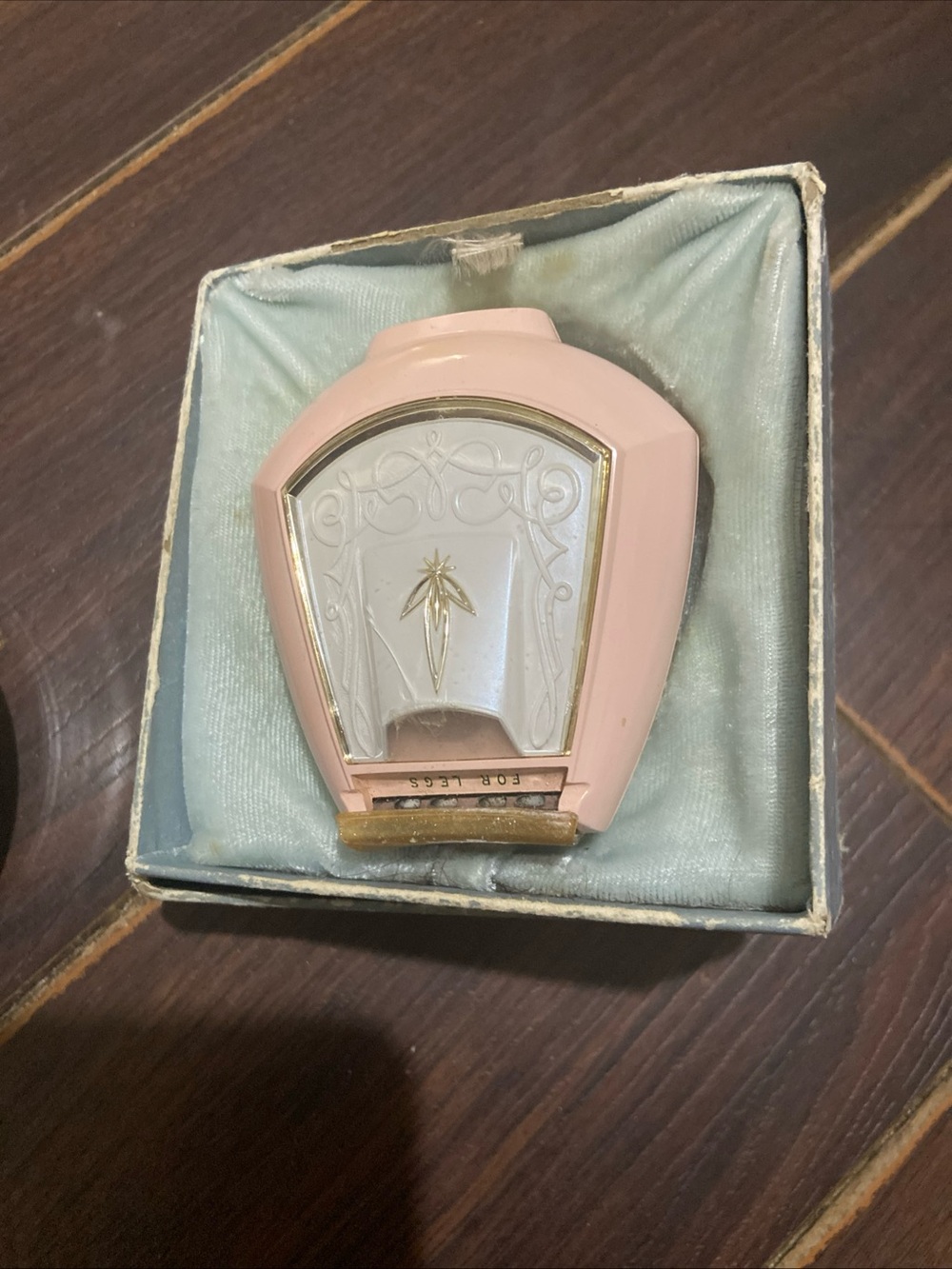 VINTAGE Late 50's Pink Lady Sunbeam Electric Shaver In ORIGINAL Case